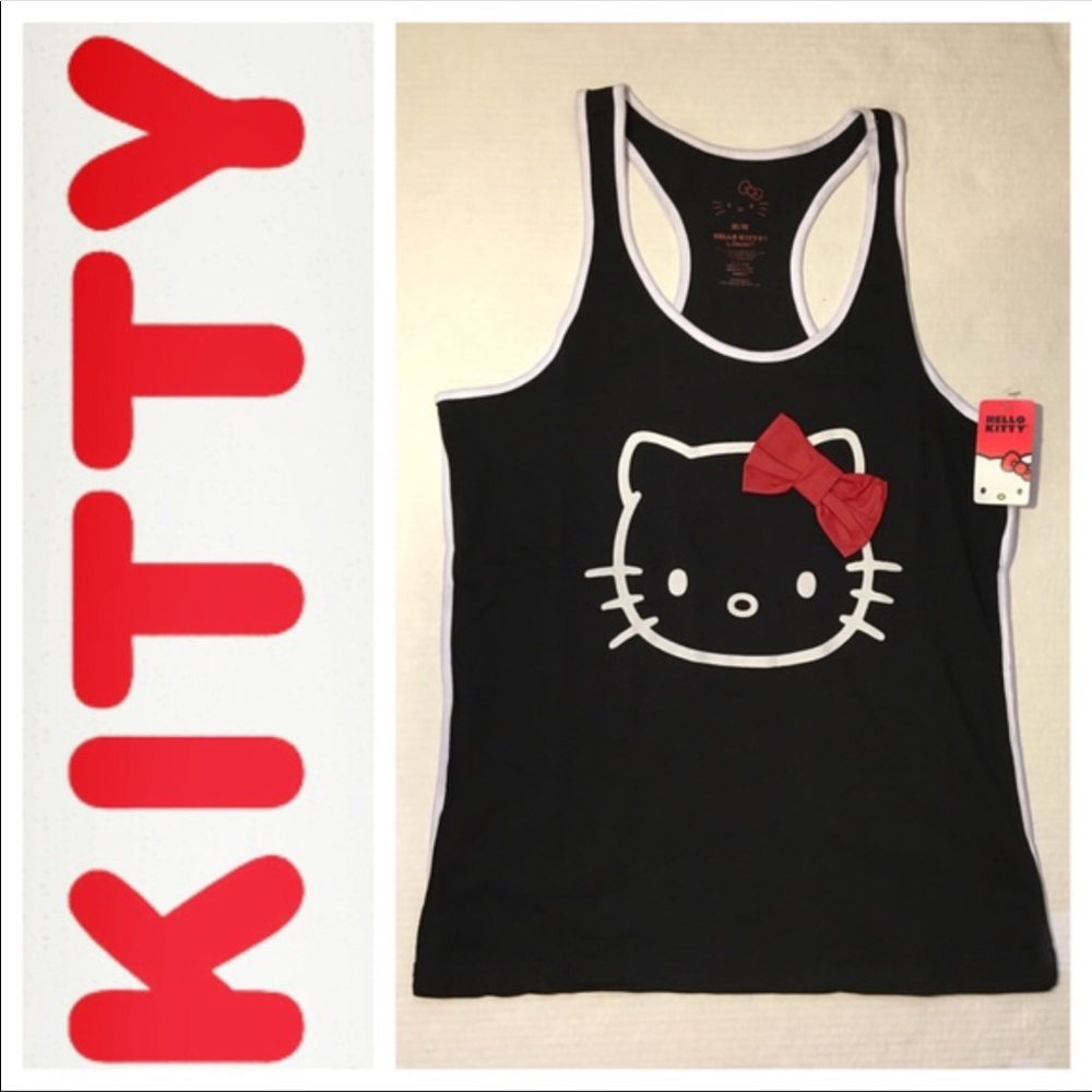 Hello Kitty Juniors Tank Top Sleepwear